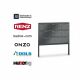 Leabox Cassetta postale a muro in acciaio inox - LEA3