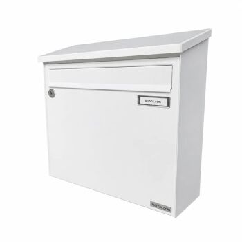 LEABOX Aufputzbriefkasten in RAL 9016 - LEA20