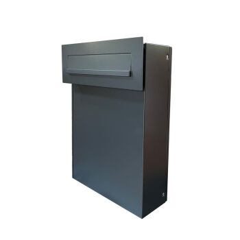 C-050 Durchwurfbriefkasten Serie in RAL Farben für Zaun&Tor
