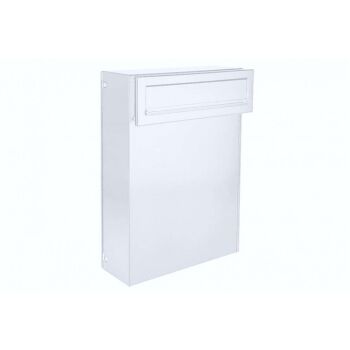 C-050 Durchwurfbriefkasten Serie in RAL Farben für Zaun&Tor