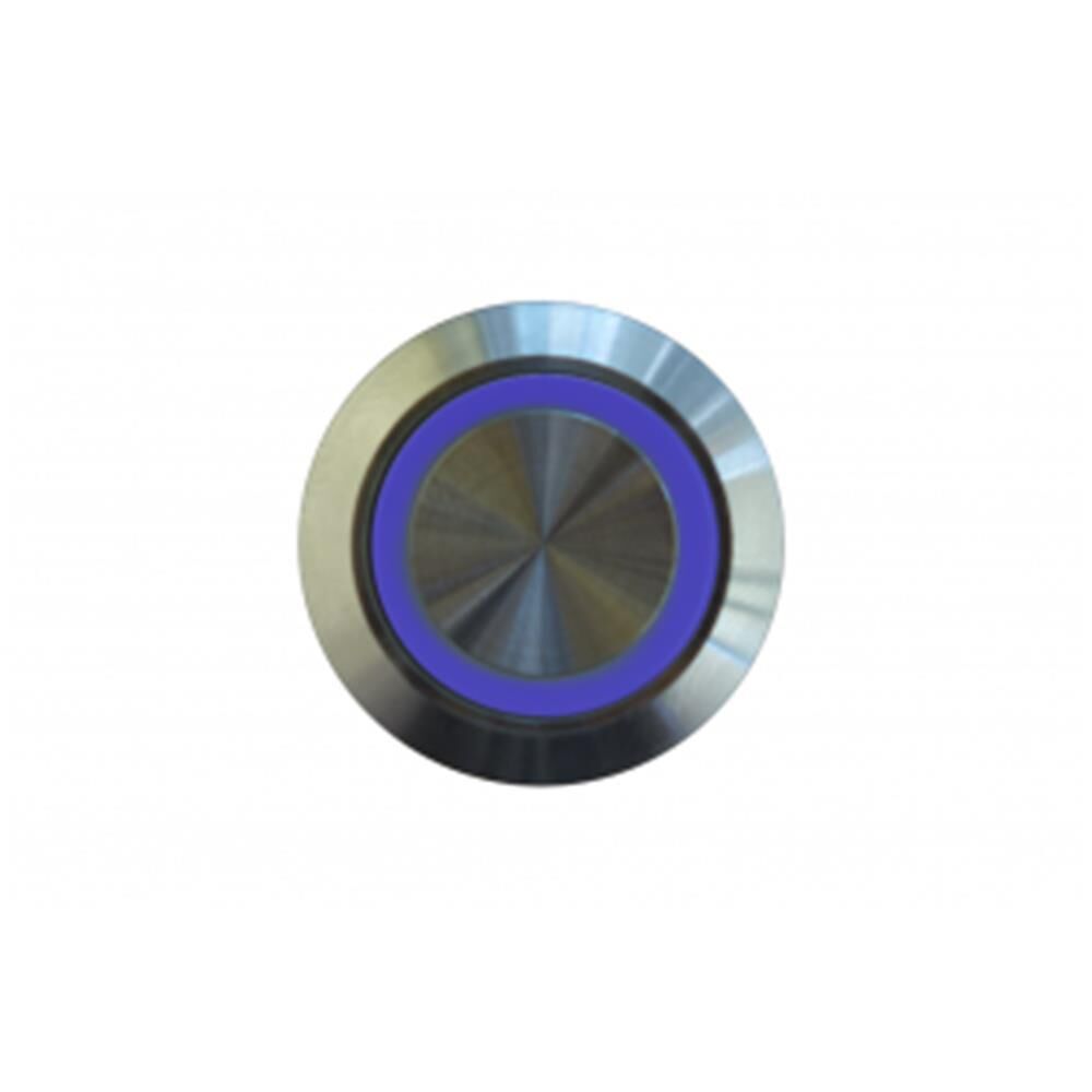 Bell button Stainless steel with LED-ring illumination