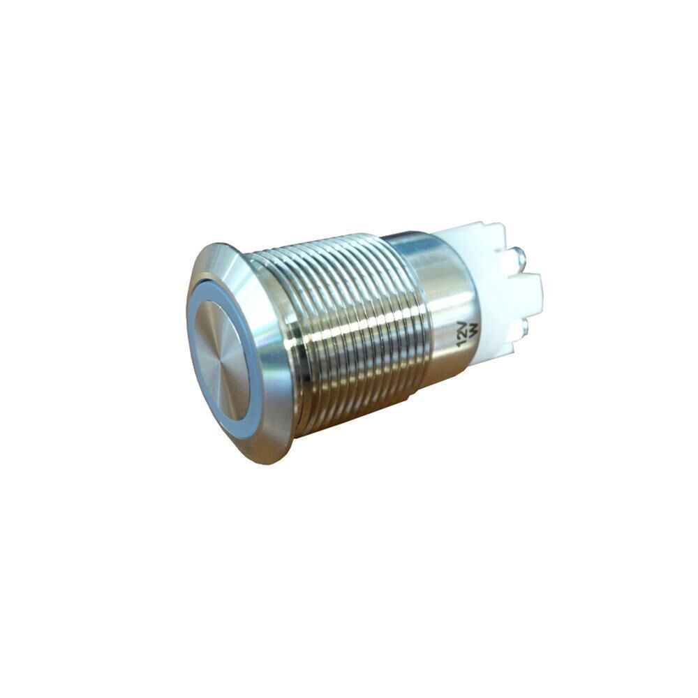 Ring Button Bell Bell button Stainless steel with LED-ring illumination