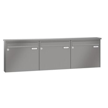 LEABOX Aufputz-Briefkastenanlage - LEA3 (1-12-fach)