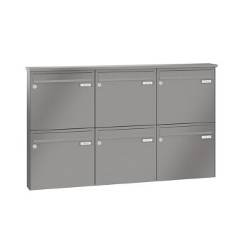 LEABOX Aufputz-Briefkastenanlage - LEA3 (1-12-fach)