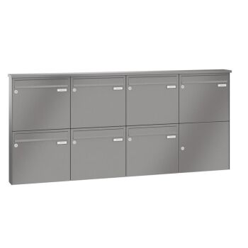 LEABOX Aufputz-Briefkastenanlage - LEA3 (1-12-fach)