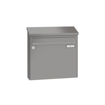 LEABOX Aufputzbriefkasten mit Schrägdach - LEA20 (1-12-fach)