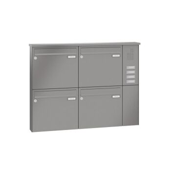 LEABOX Aufputzbriefkasten mit Sprechfeld - LEA3 (1-12-fach)