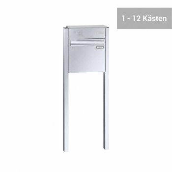 LEABOX freistehende Briefkastenanlage mit Sprechfeld in...
