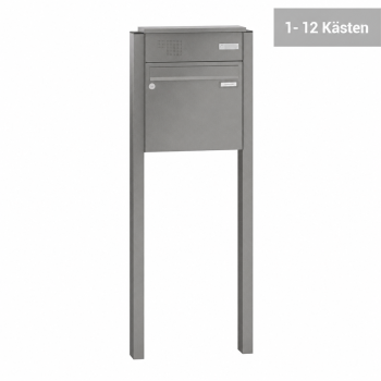 LEABOX freistehende Briefkastenanlage mit Sprechfeld in...