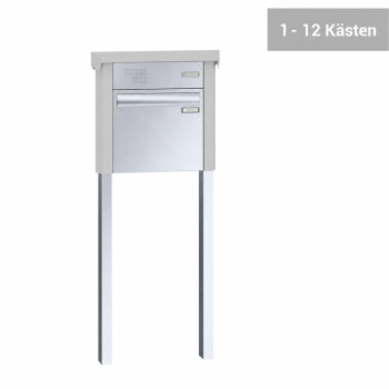 LEABOX freistehende Briefkastenanlage mit Sprechfeld in...