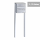 Leabox cassetta autoportante con citofono in acciaio inox  - LEA3