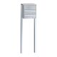 Leabox cassetta autoportante con citofono in acciaio inox  - LEA3