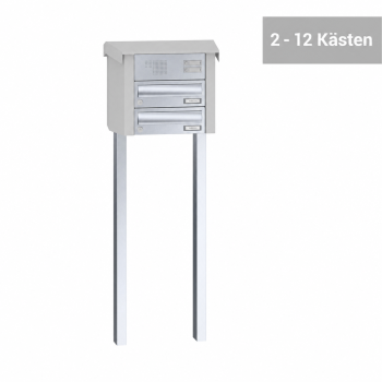 LEABOX freistehende waagerechte Briefkastenanlage mit...