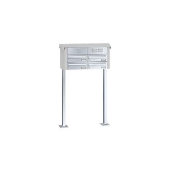 Leabox cassetta autoportante con citofono in acciaio inox - LEA20