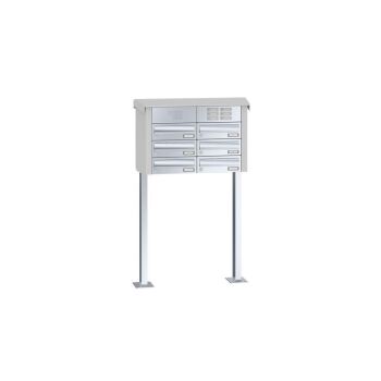 Leabox cassetta autoportante con citofono in acciaio inox - LEA20