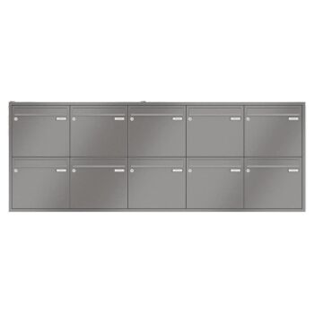 LEABOX Unterputz-Briefkastenanlage (1-12-fach)
