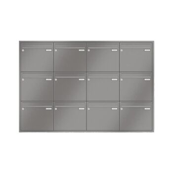 LEABOX Unterputz-Briefkastenanlage (1-12-fach)