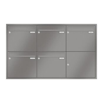 LEABOX Unterputz-Briefkastenanlage (1-12-fach)