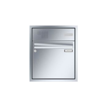Leabox stainless steel Flush-mounted-letterbox with...