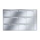 Leabox stainless steel Flush-mounted-letterbox with intercom prep.