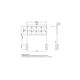 Leabox free-standing letterbox system in stainless steel 8 concrete