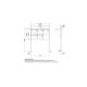 Leabox freestanding mailbox system in Wunsch RAL  5 base plates
