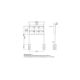 Leabox freestanding letterbox system in RAL 9007 grey aluminium 6 concrete