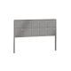 Leabox free-standing mailbox system in RAL 7035 light grey 10 embedding in concrete