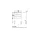 Leabox free-standing letterbox system in stainless steel 9 concrete