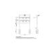 LEABOX 6er freistehende Briefkastenanlage in Wunsch RAL (einbetonieren) - LEA20