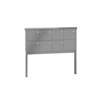 Leabox Cassetta postale autoportante RAL RAL a scelta 7- impiantata