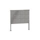 Leabox freestanding letterbox in Custom RAL color 12 on foot plates