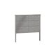 Leabox freestanding letterbox system in RAL 7016 anthracite grey 12 embedding in concrete