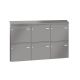 Leabox surface mailbox in RAL 7016 anthracite grey 6