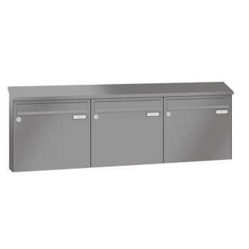 Leabox surface-mounted mailbox in RAL 8028 terra brown 3