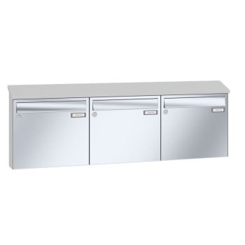 Leabox surface mailbox in stainless steel 3
