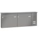 Leabox surface-mounted mailbox with speech field in RAL 7016 anthracite grey 2