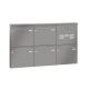 Leabox surface-mounted mailbox with speech field in RAL 7016 anthracite grey 5