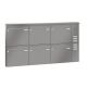 Leabox surface-mounted mailbox with speech field in RAL 7016 anthracite grey 6