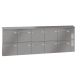 Leabox surface mailbox with speech field in RAL 7035 light grey 10