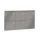 Leabox surface mailbox in RAL 7035 light grey 5