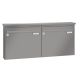 Leabox surface mailbox in RAL 7016 anthracite grey 2