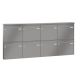 Leabox surface mailbox in RAL 7016 anthracite grey 8