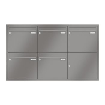 Leabox flush-mounted mailbox in RAL 7016 anthracite grey 5