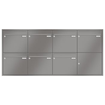 Leabox flush-mounted mailbox in RAL 7016 anthracite grey 7