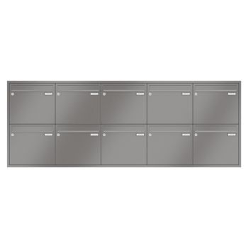 Leabox flush-mounted mailbox in RAL 7016 anthracite grey 10