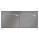 Leabox flush-mounted mailbox in RAL 8028 terra brown 2