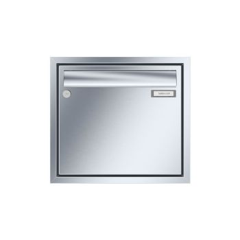 Leabox flush-mounted letterbox in stainless steel 1