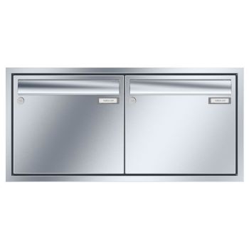 Leabox flush-mounted letterbox in stainless steel 2