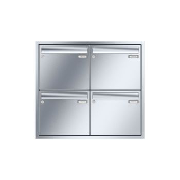 Leabox flush-mounted letterbox in stainless steel 4